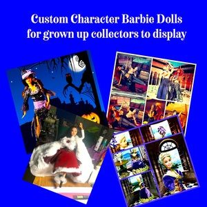 Barbie Dolls for Grown-Up Collector to Display